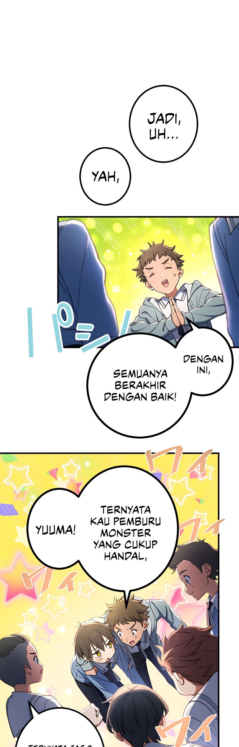 Demons’ Crest Chapter 19 Gambar 25
