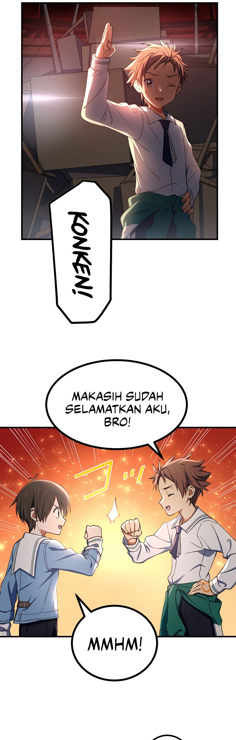 Demons’ Crest Chapter 19 Gambar 27