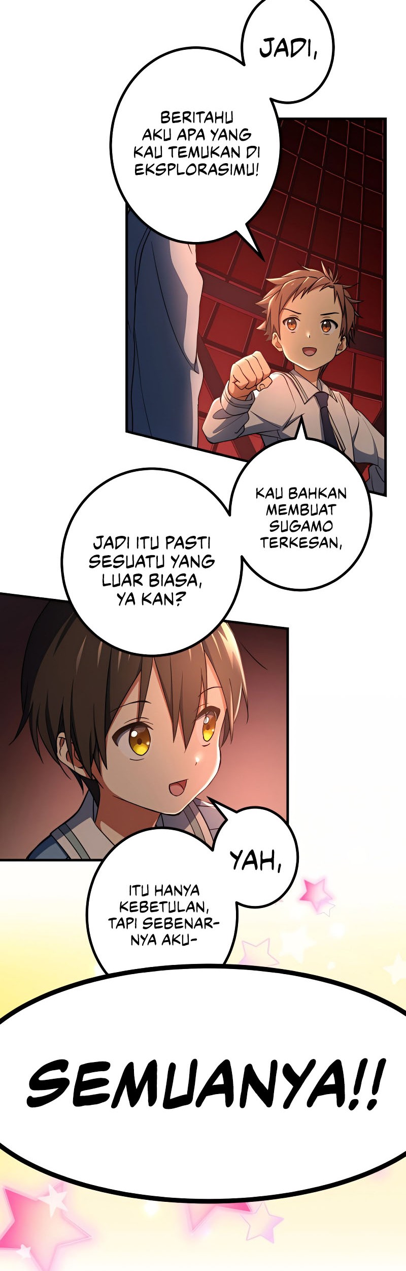 Demons’ Crest Chapter 19 Gambar 28