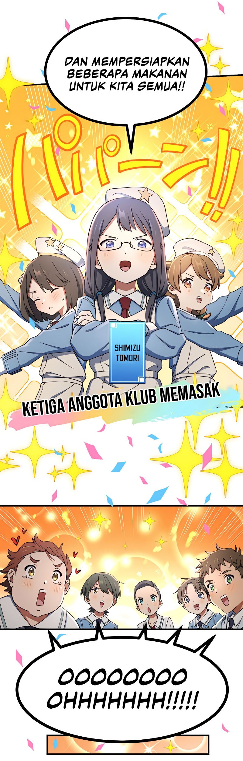 Demons’ Crest Chapter 19 Gambar 31