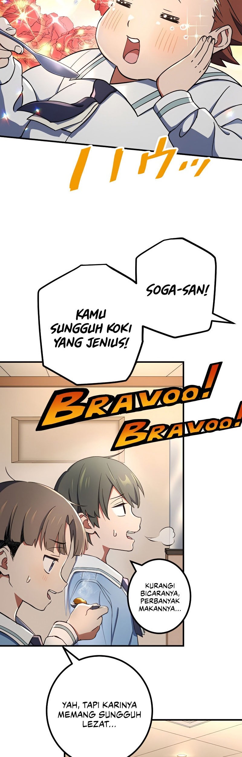 Demons’ Crest Chapter 19 Gambar 36