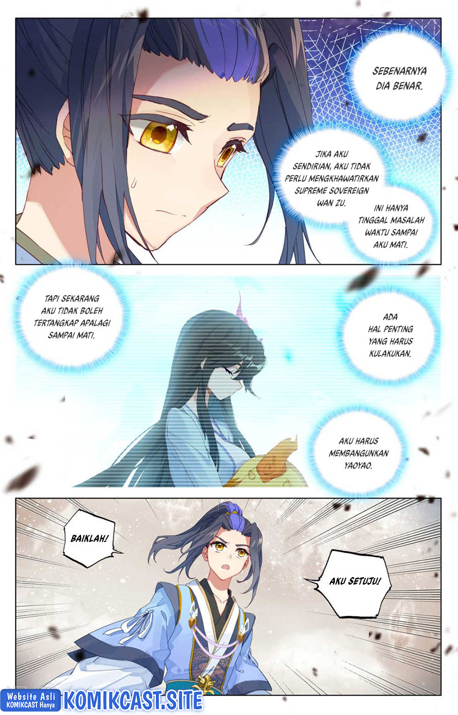 Yuan Zun Chapter 475 Gambar 10