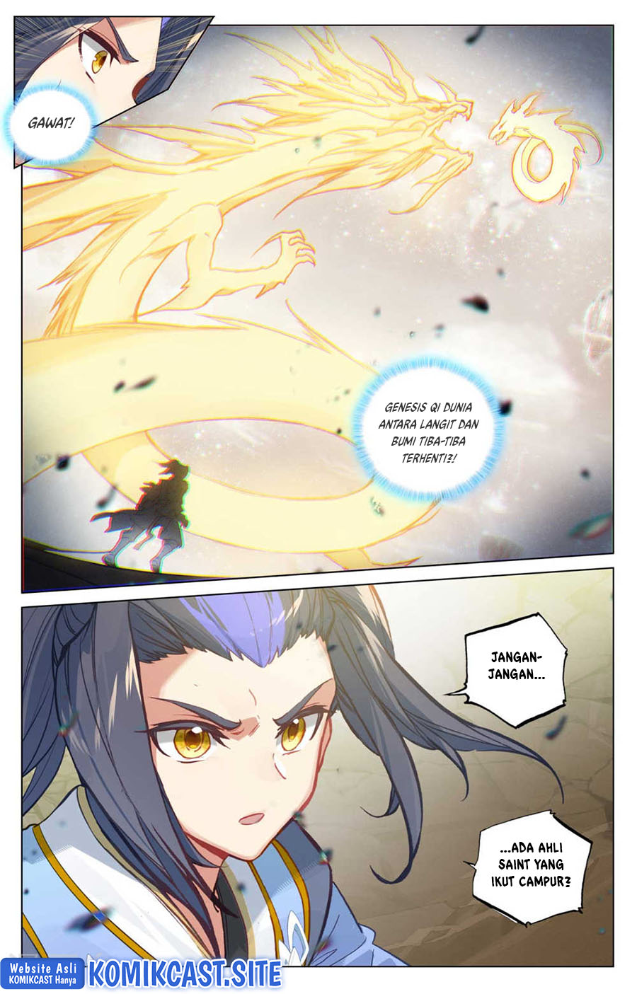 Yuan Zun Chapter 475 Gambar 4