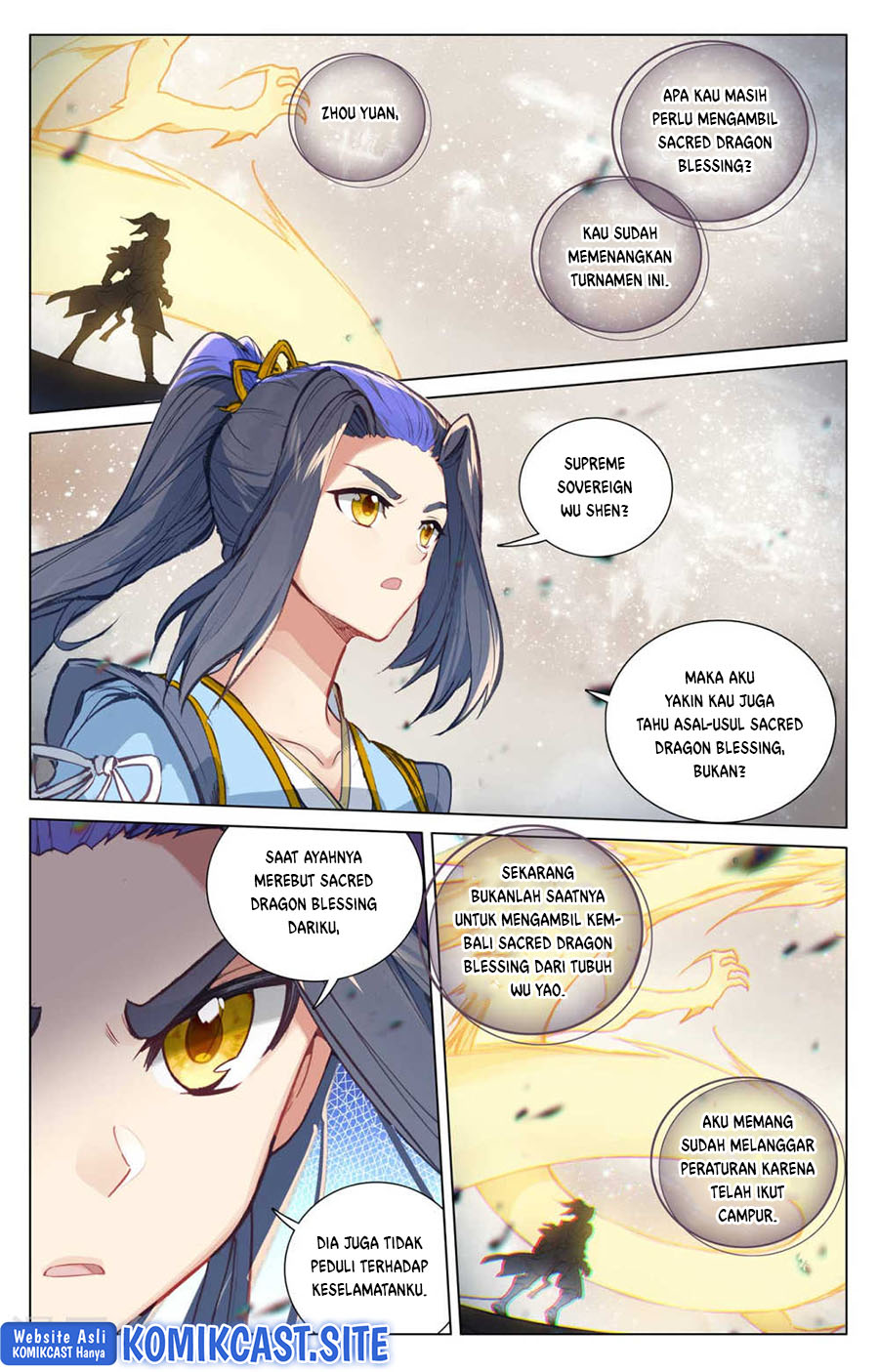 Yuan Zun Chapter 475 Gambar 5