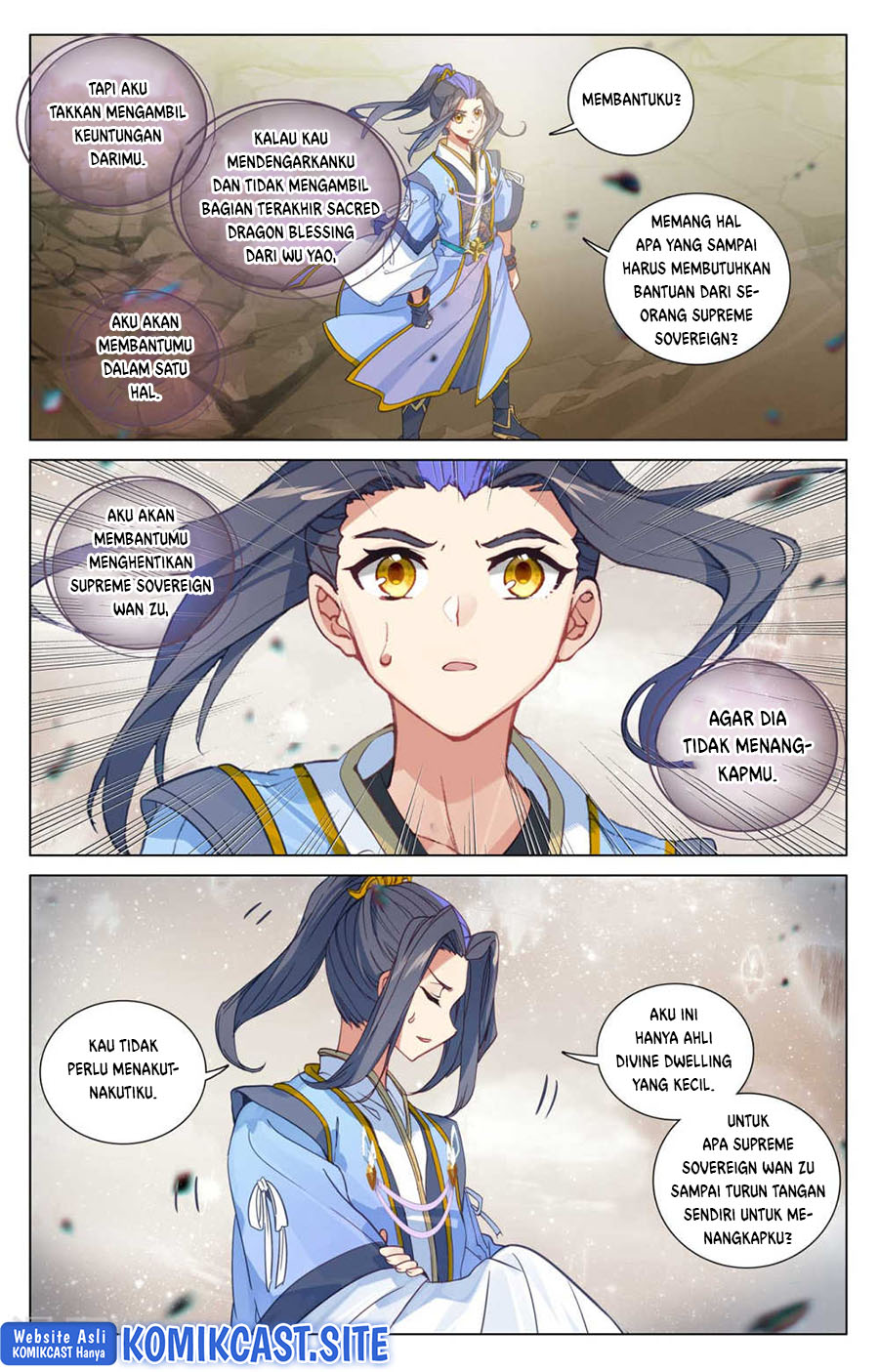 Yuan Zun Chapter 475 Gambar 6