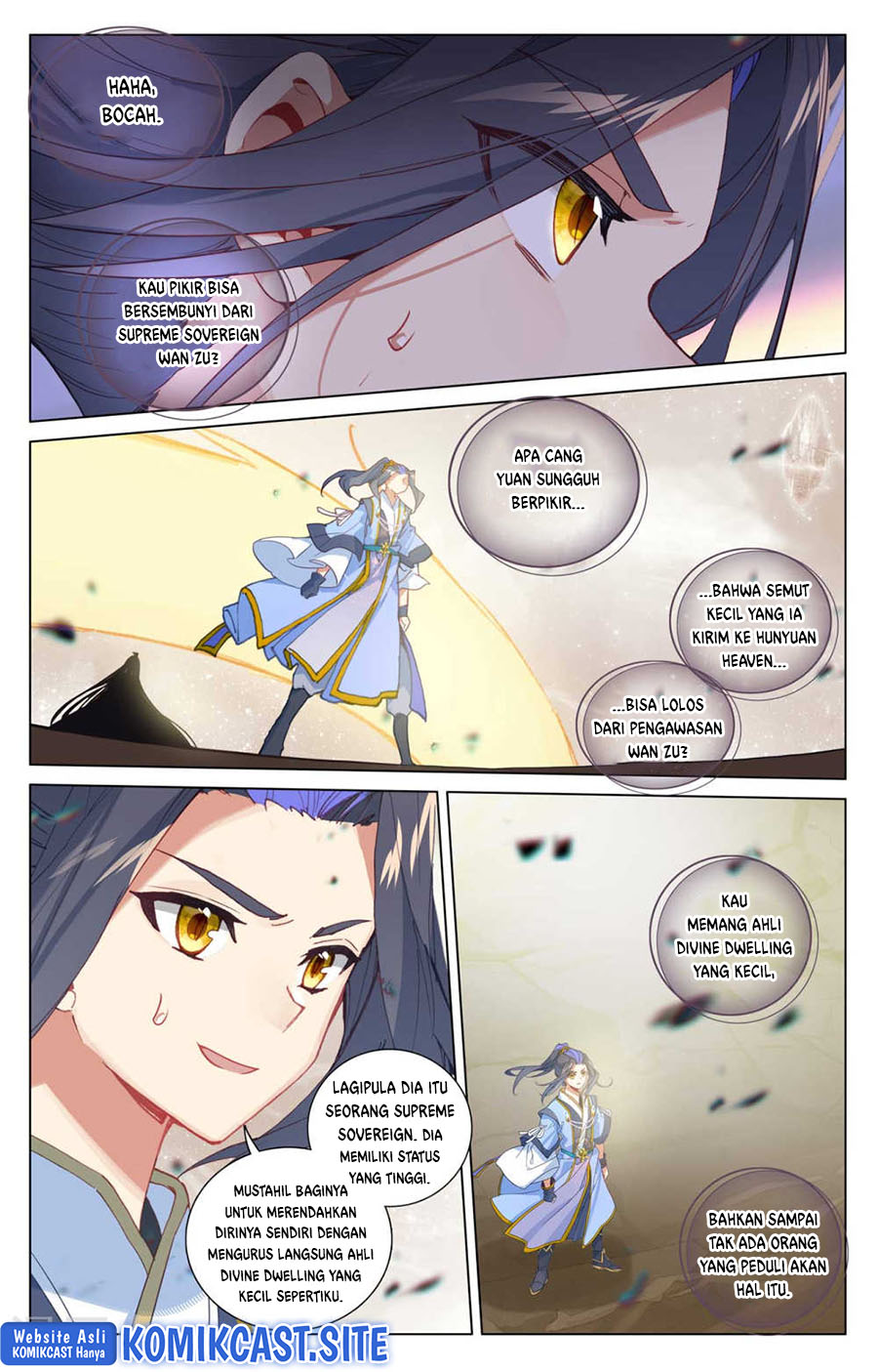 Yuan Zun Chapter 475 Gambar 7