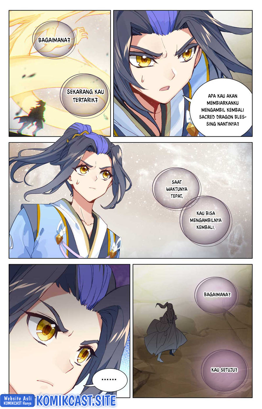 Yuan Zun Chapter 475 Gambar 9