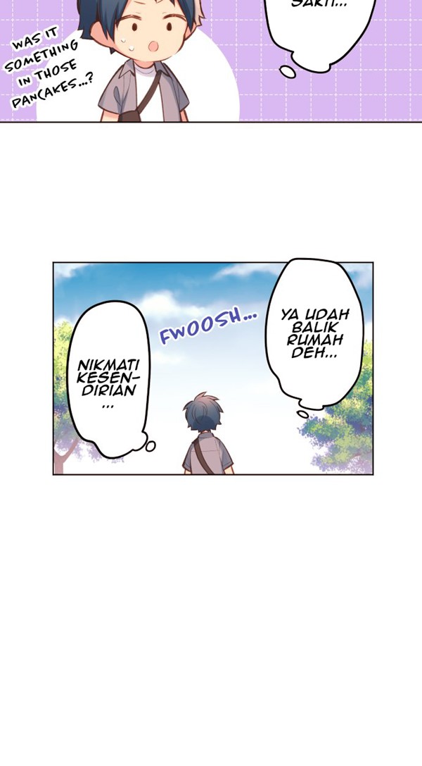 Waka-chan Is Flirty Again Chapter 30 Gambar 12
