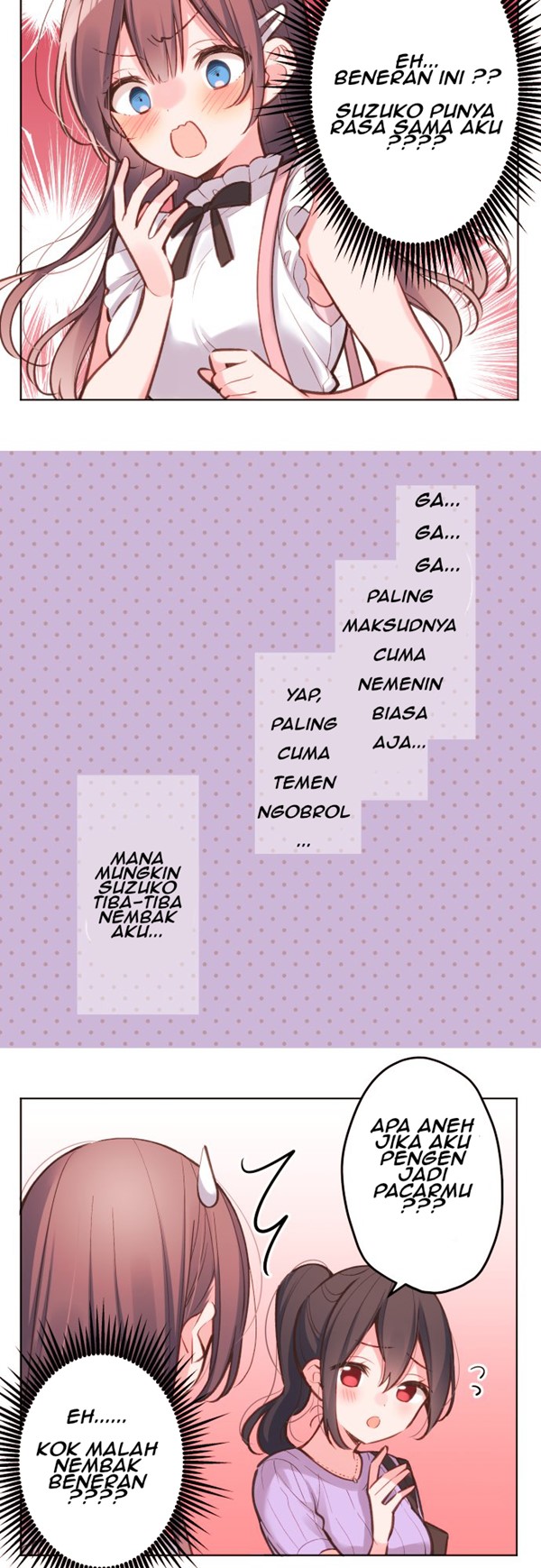 Waka-chan Is Flirty Again Chapter 30 Gambar 17