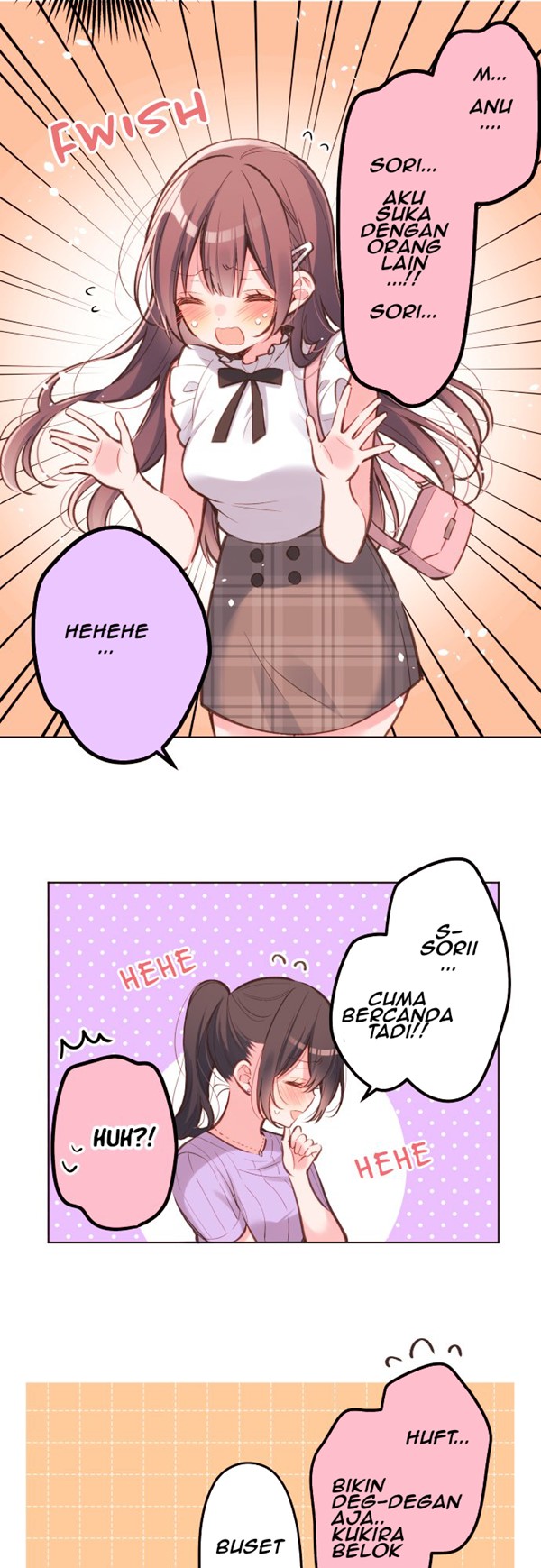 Waka-chan Is Flirty Again Chapter 30 Gambar 18