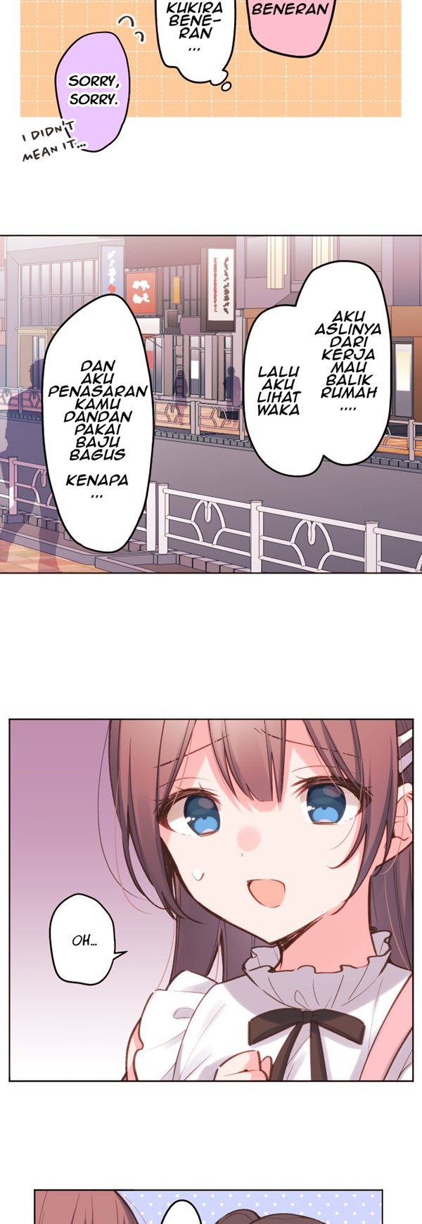 Waka-chan Is Flirty Again Chapter 30 Gambar 19
