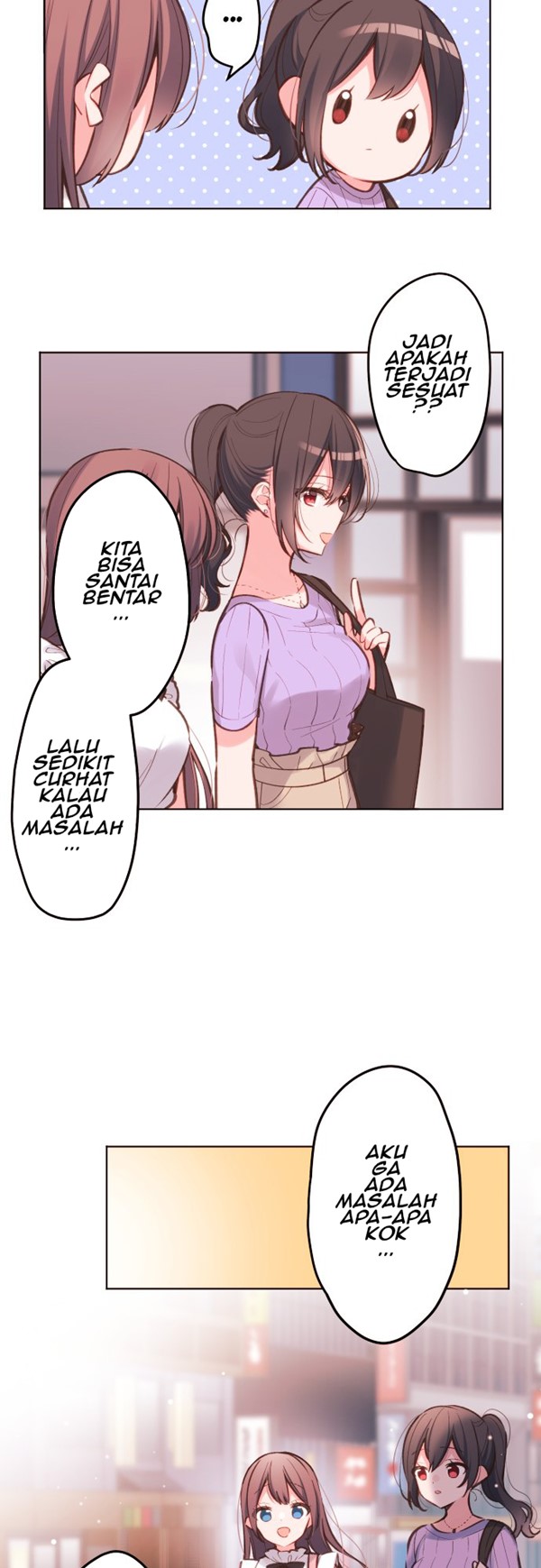 Waka-chan Is Flirty Again Chapter 30 Gambar 20
