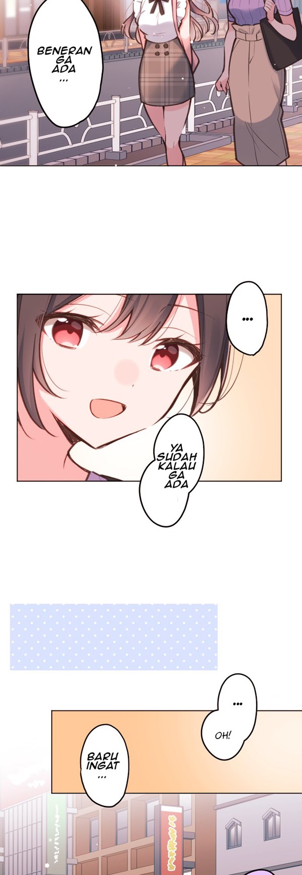 Waka-chan Is Flirty Again Chapter 30 Gambar 21