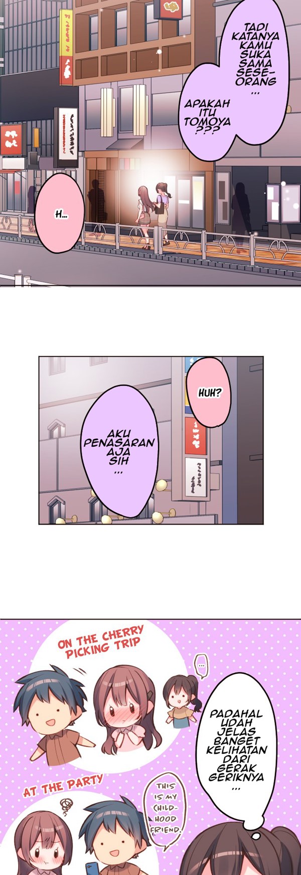 Waka-chan Is Flirty Again Chapter 30 Gambar 22