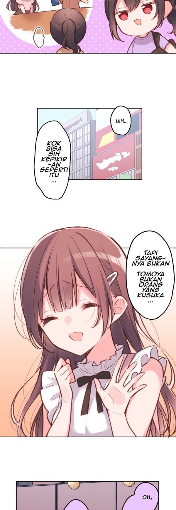 Waka-chan Is Flirty Again Chapter 30 Gambar 23