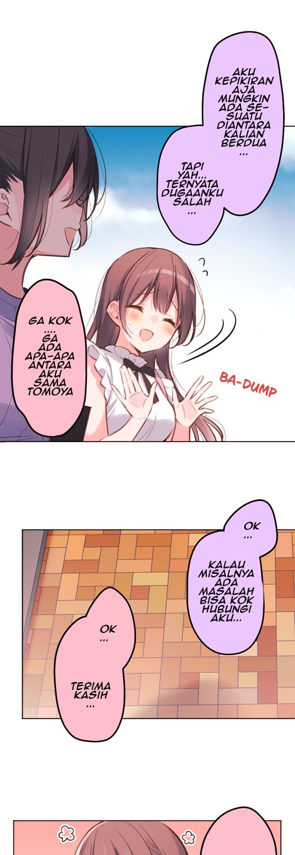 Waka-chan Is Flirty Again Chapter 30 Gambar 25