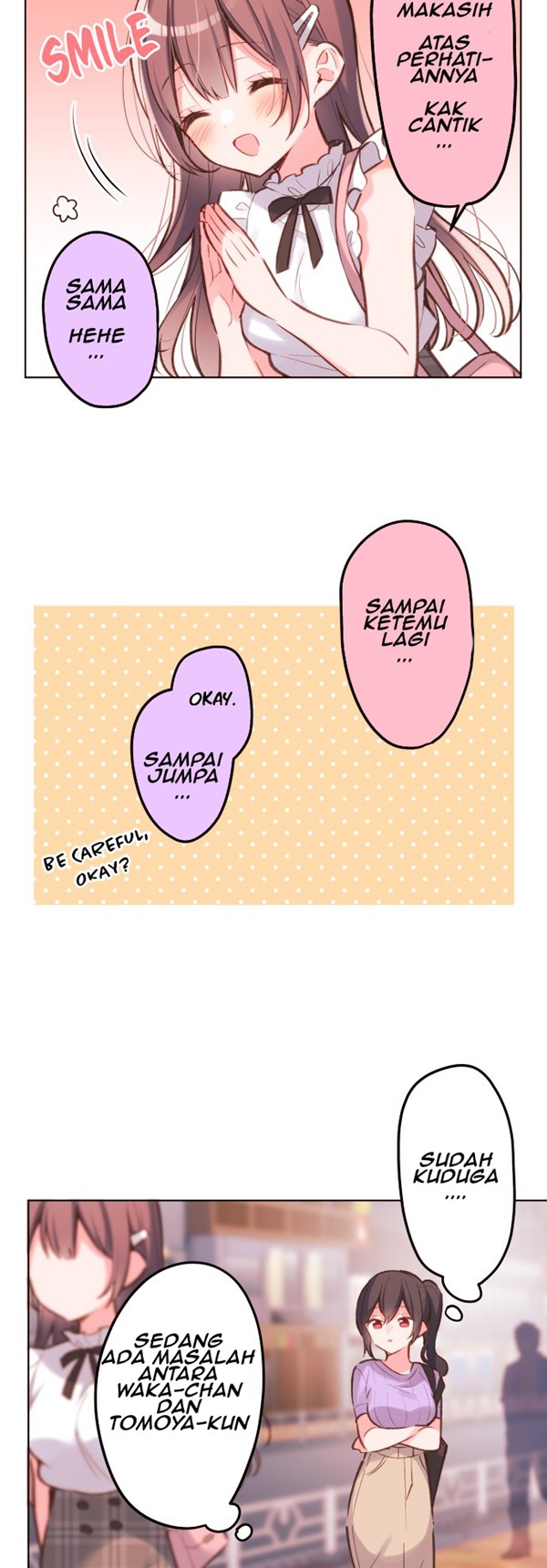 Waka-chan Is Flirty Again Chapter 30 Gambar 26