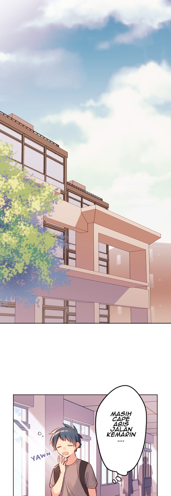Waka-chan Is Flirty Again Chapter 30 Gambar 29