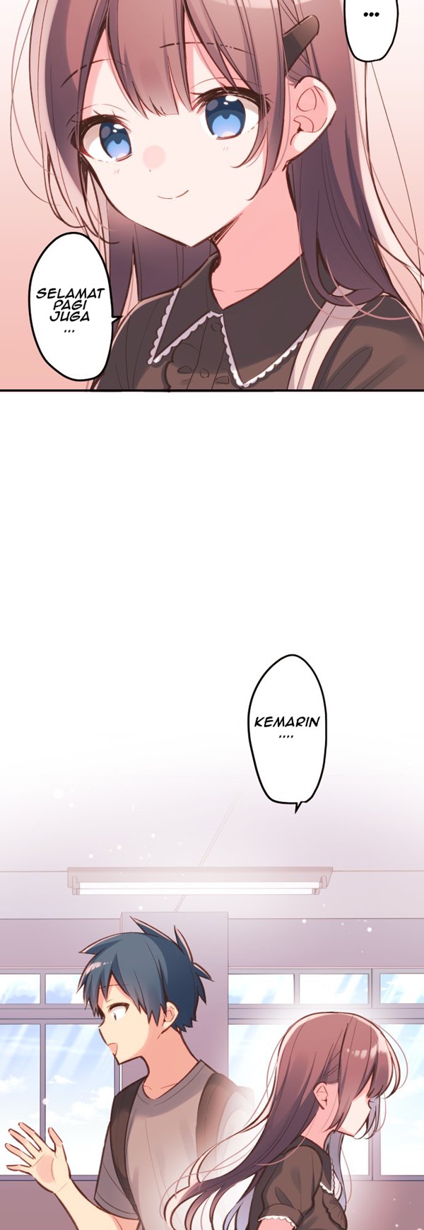 Waka-chan Is Flirty Again Chapter 30 Gambar 31