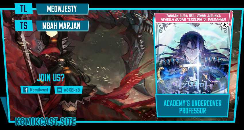 Baca Komik Academy’s Undercover Professor Chapter 50 Gambar 1
