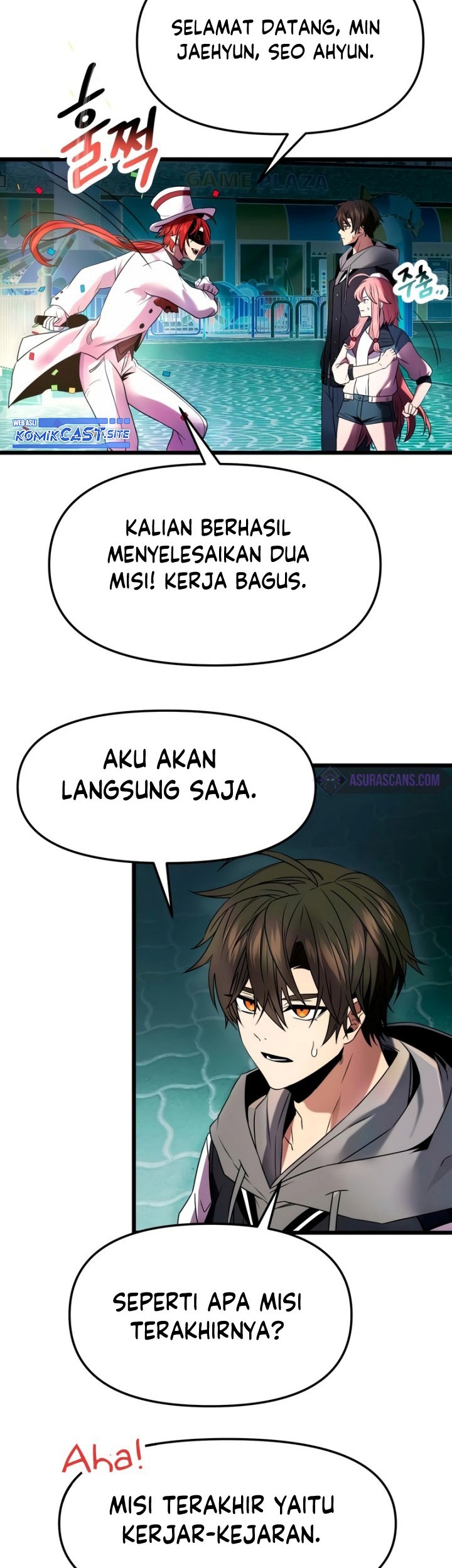 I Obtained a Mythic Item Chapter 46 Gambar 56