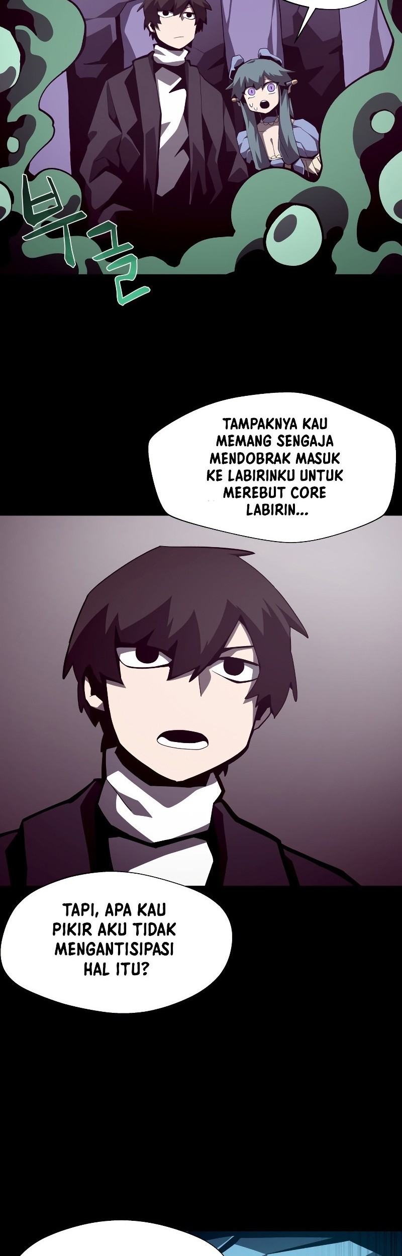 Manhwa Dungeon Odyssey Chapter 40 gambar nomor 2