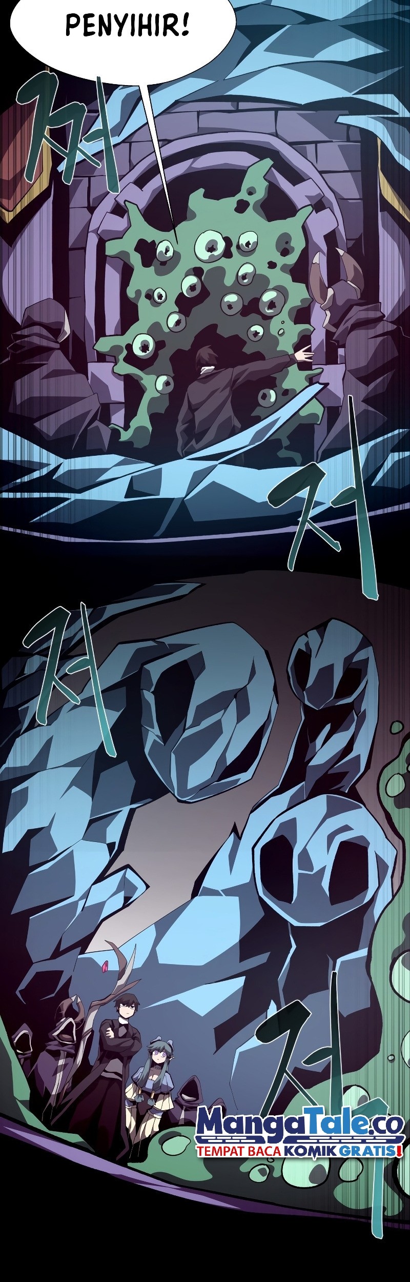 Dungeon Odyssey Chapter 40 Gambar 3
