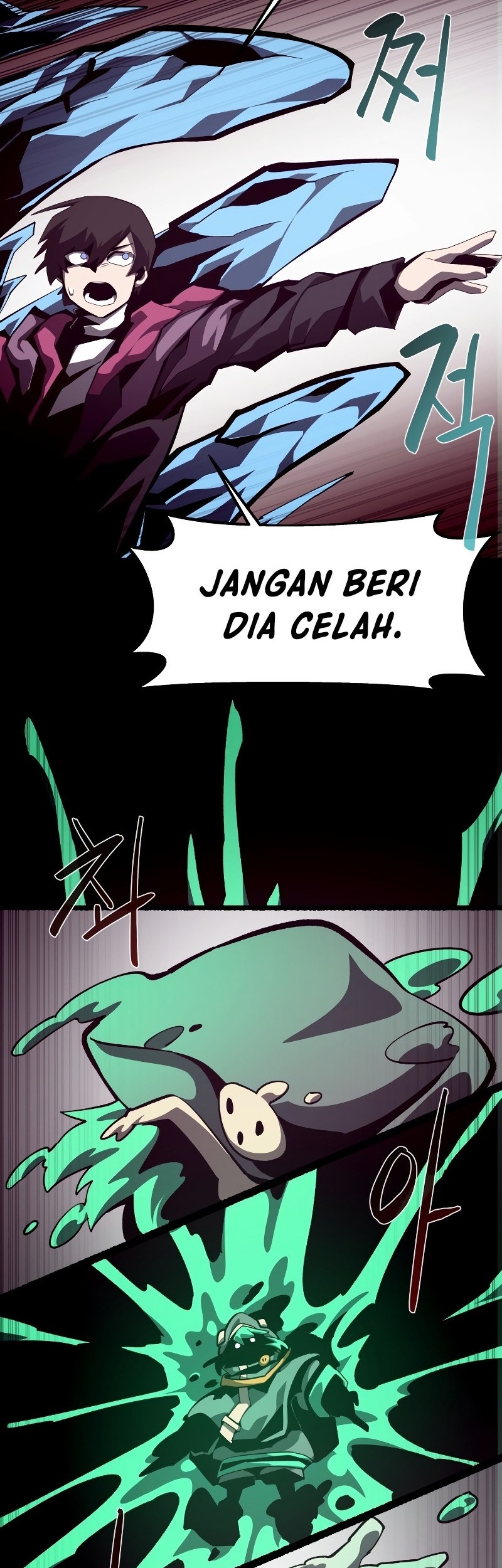 Dungeon Odyssey Chapter 40 Gambar 14