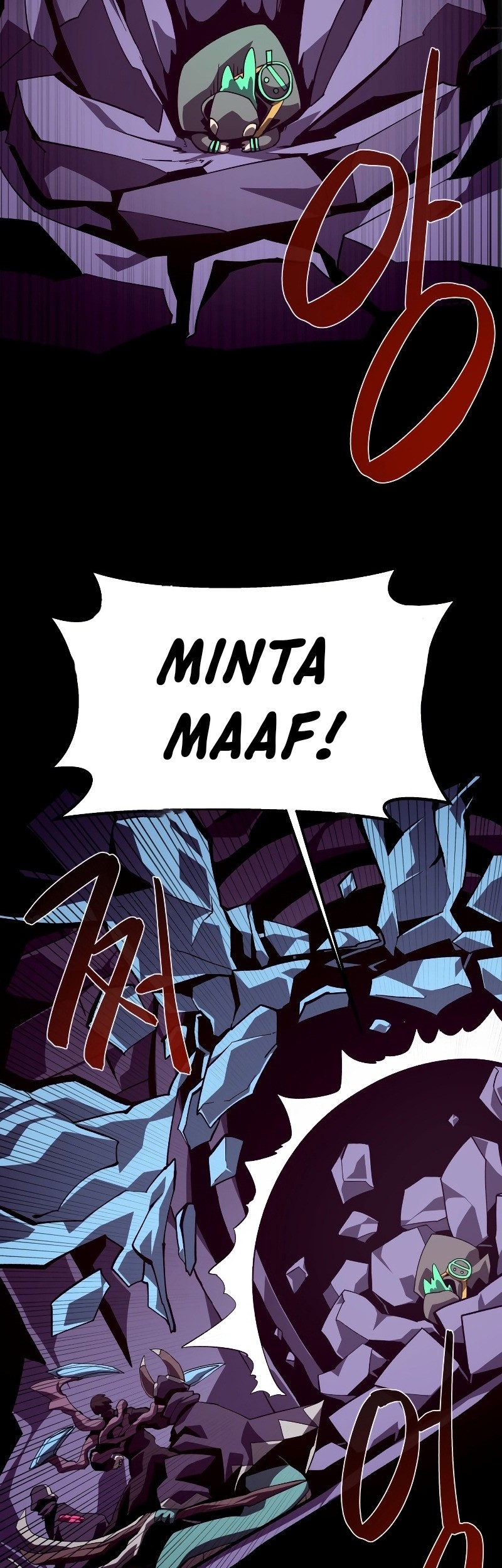 Dungeon Odyssey Chapter 40 Gambar 17