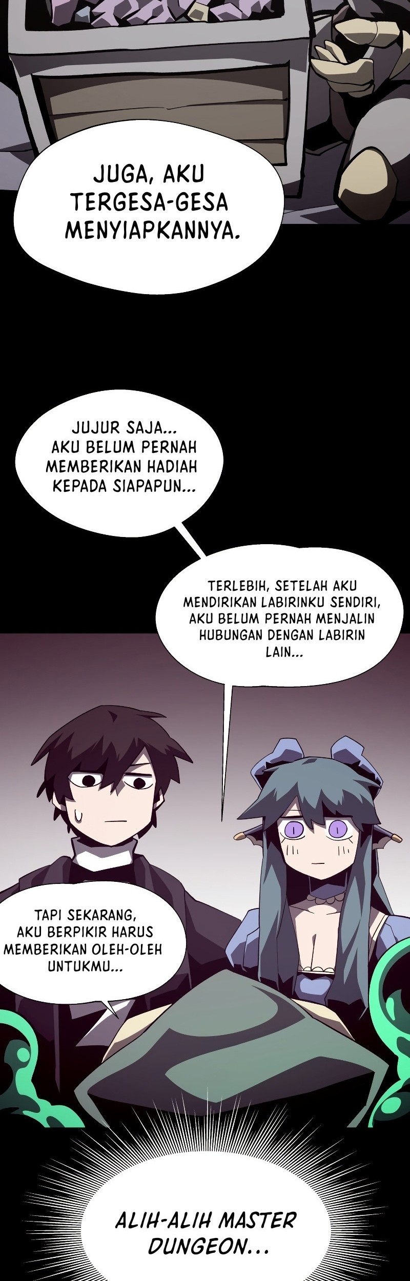 Dungeon Odyssey Chapter 40 Gambar 32