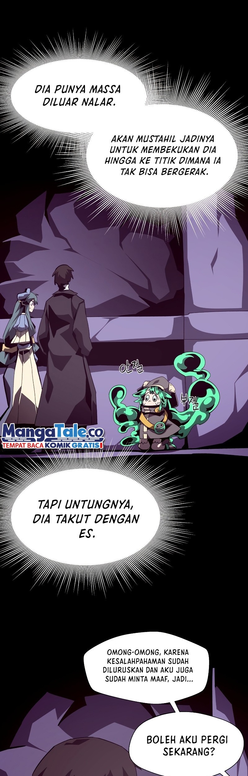 Dungeon Odyssey Chapter 40 Gambar 38