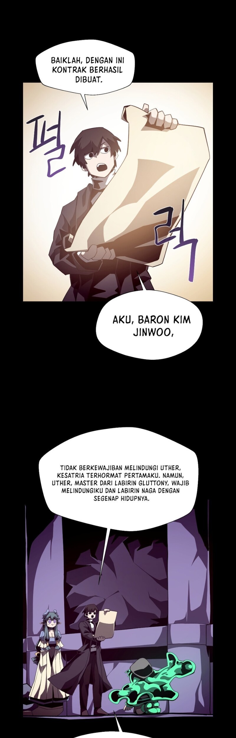 Dungeon Odyssey Chapter 40 Gambar 47