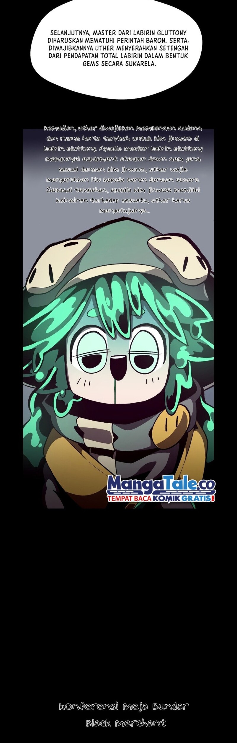 Dungeon Odyssey Chapter 40 Gambar 48
