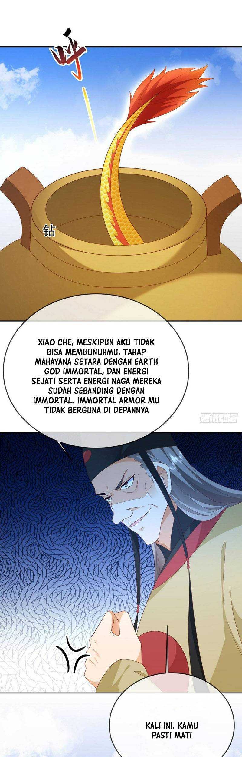 Sign in the Mystery Box to Dominate the World of Cultivation Chapter 76 Gambar 6