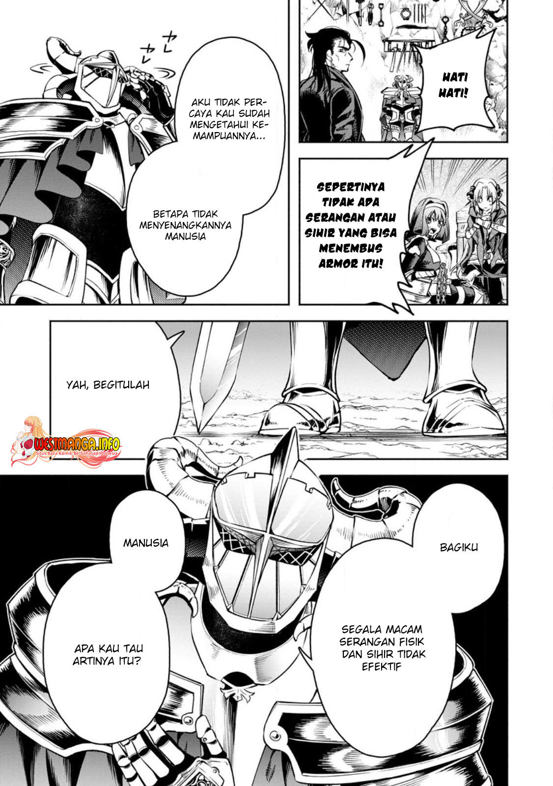 Maou-sama, Retry! R Chapter 29.2 Gambar 12