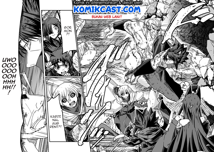 Gaikotsu Kishi-sama, Tadaima Isekai e Odekake-chuu Chapter 56.2 Gambar 12