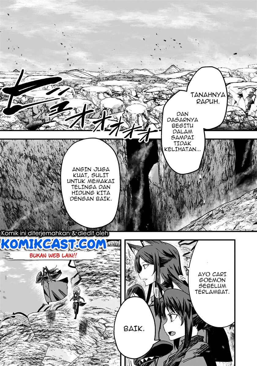 Gaikotsu Kishi-sama, Tadaima Isekai e Odekake-chuu Chapter 56.2 Gambar 4