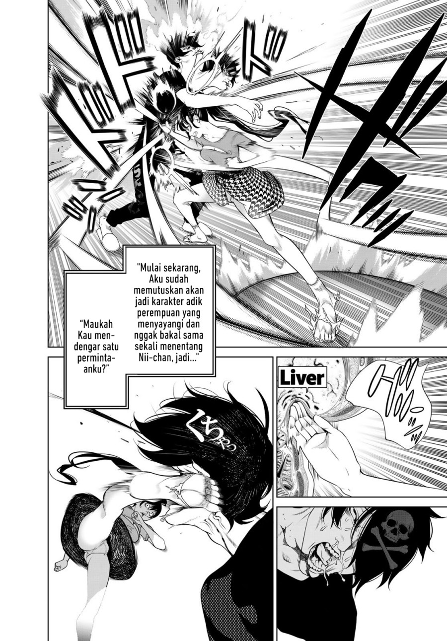 Bakemonogatari Chapter 189 Gambar 4