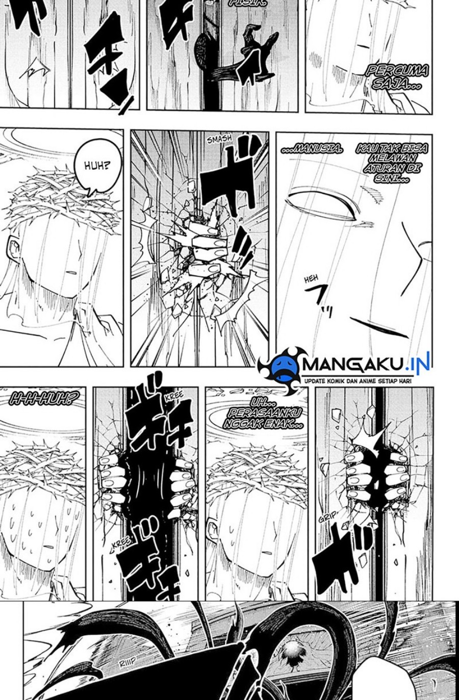 Mashle: Magic and Muscles Chapter 148 Gambar 18