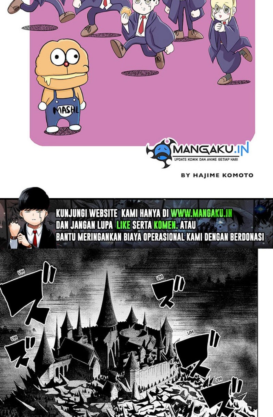 Baca Manga Mashle: Magic and Muscles Chapter 148 Gambar 2