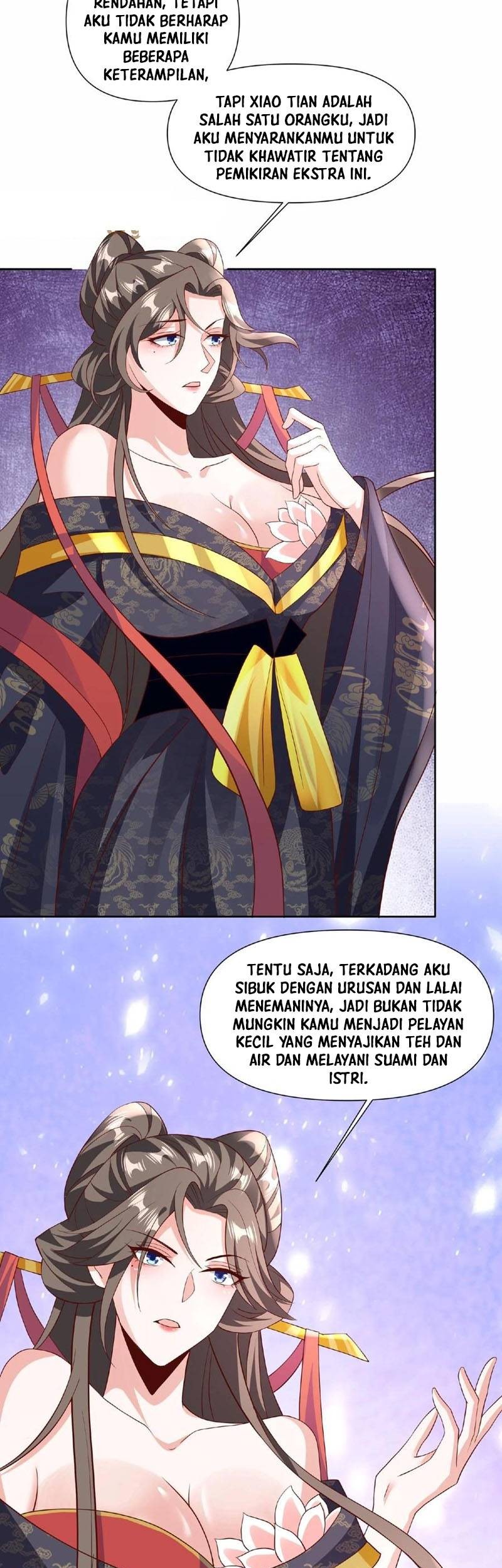 It’s Over! The Queen’s Soft Rice Husband is Actually Invincible Chapter 80 Gambar 18