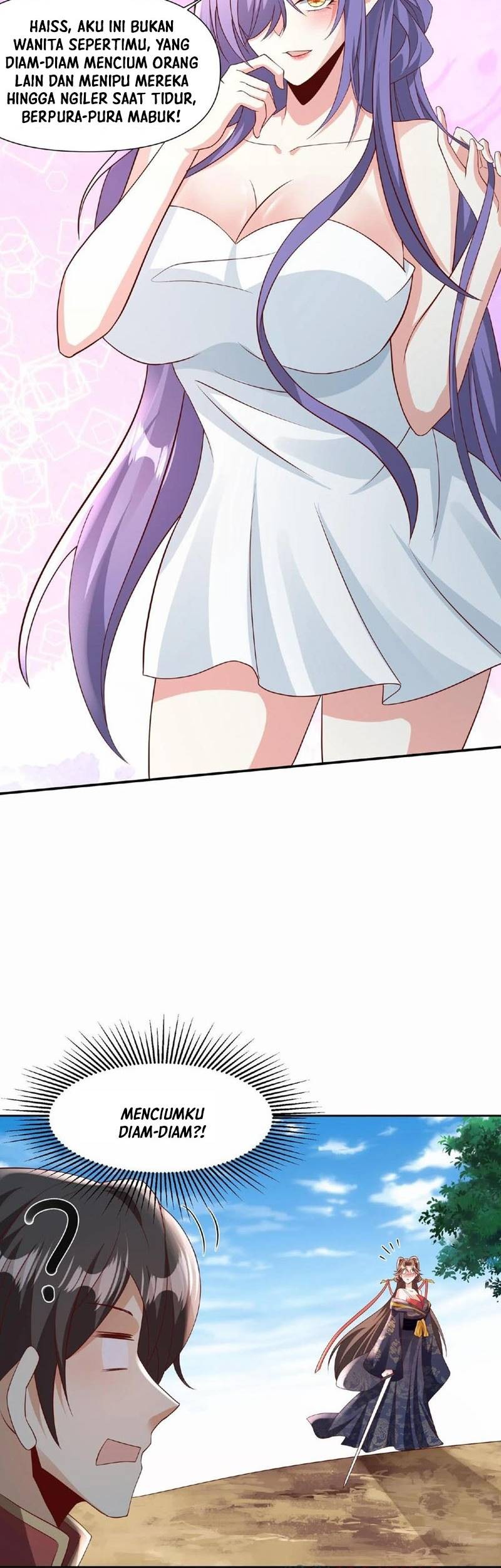 It’s Over! The Queen’s Soft Rice Husband is Actually Invincible Chapter 80 Gambar 20