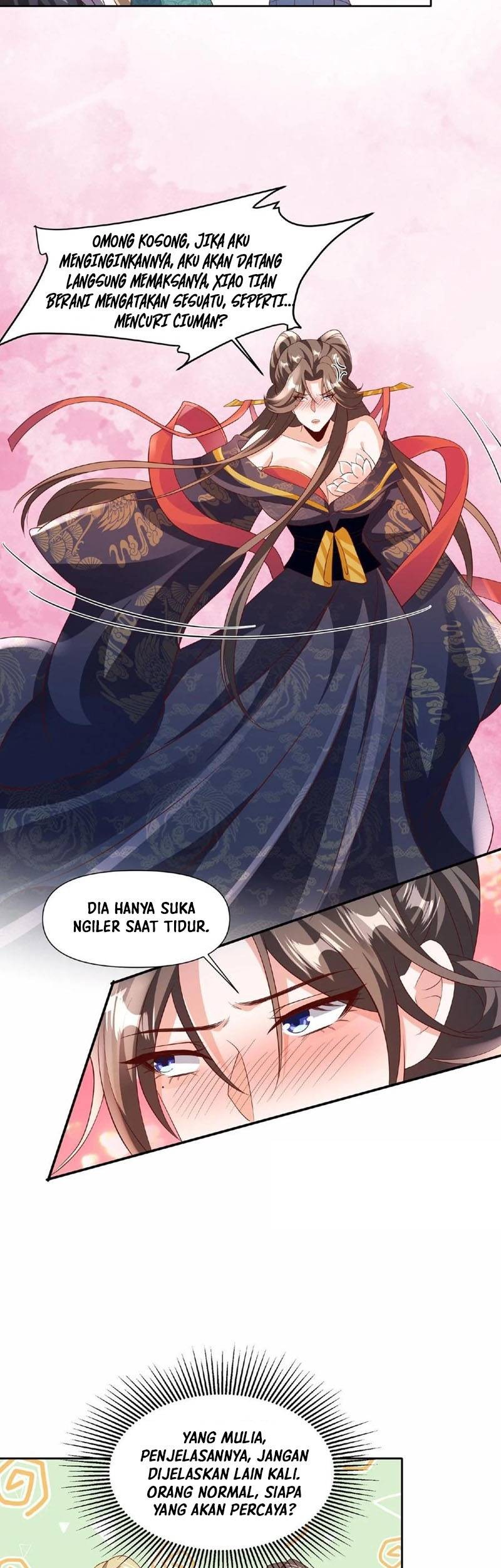 It’s Over! The Queen’s Soft Rice Husband is Actually Invincible Chapter 80 Gambar 22