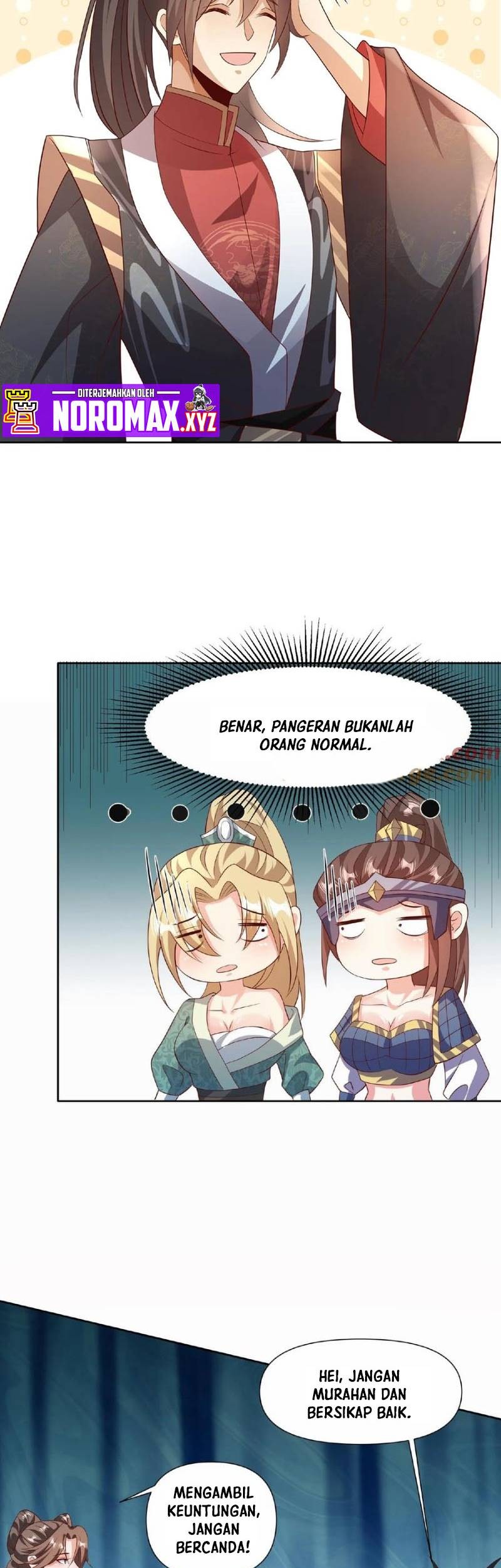 It’s Over! The Queen’s Soft Rice Husband is Actually Invincible Chapter 80 Gambar 24