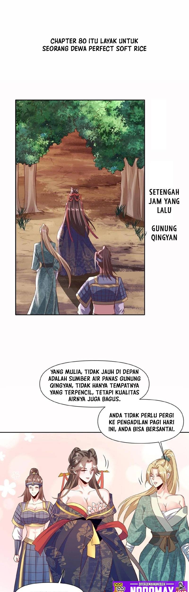 Manhua It’s Over! The Queen’s Soft Rice Husband is Actually Invincible Chapter 80 gambar nomor 2