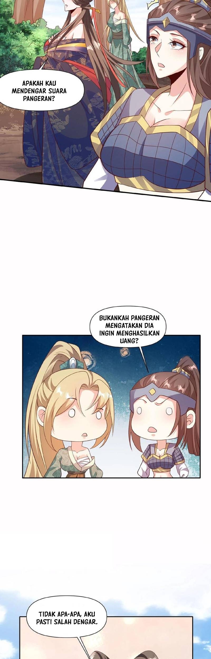 It’s Over! The Queen’s Soft Rice Husband is Actually Invincible Chapter 80 Gambar 4