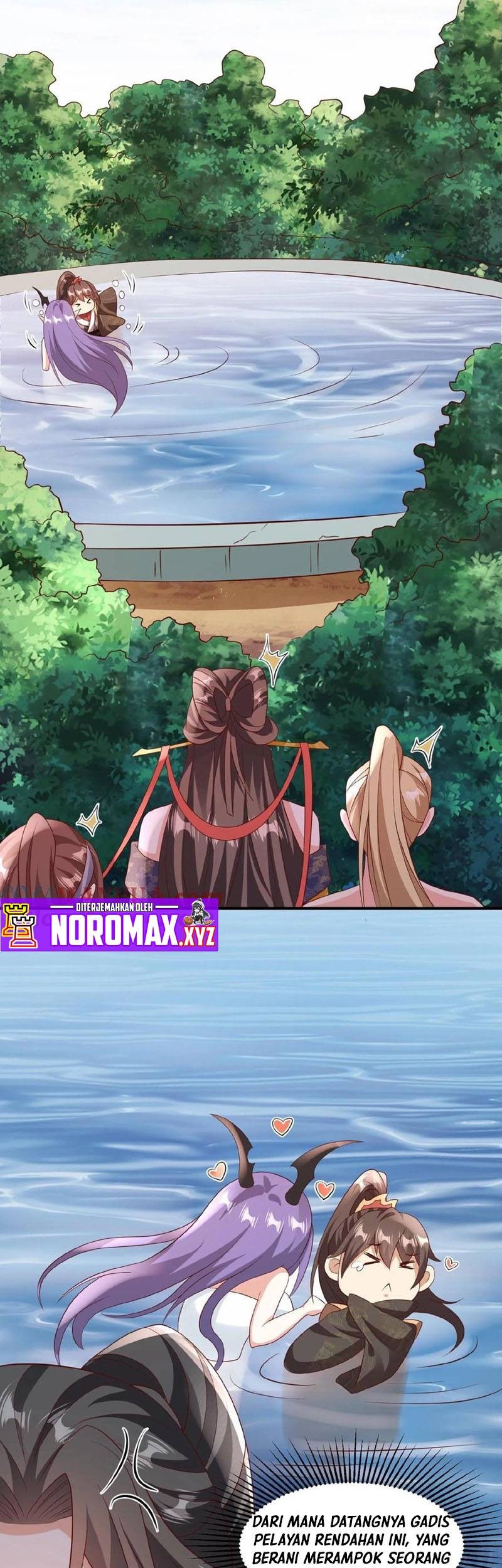 It’s Over! The Queen’s Soft Rice Husband is Actually Invincible Chapter 80 Gambar 6