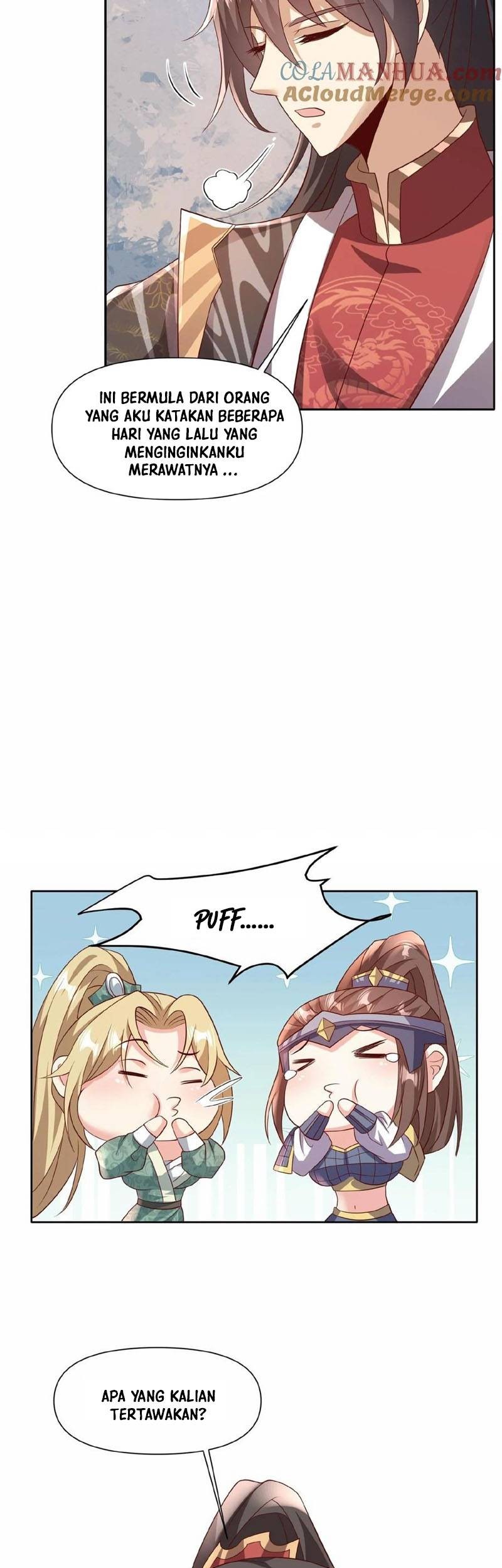 It’s Over! The Queen’s Soft Rice Husband is Actually Invincible Chapter 80 Gambar 10