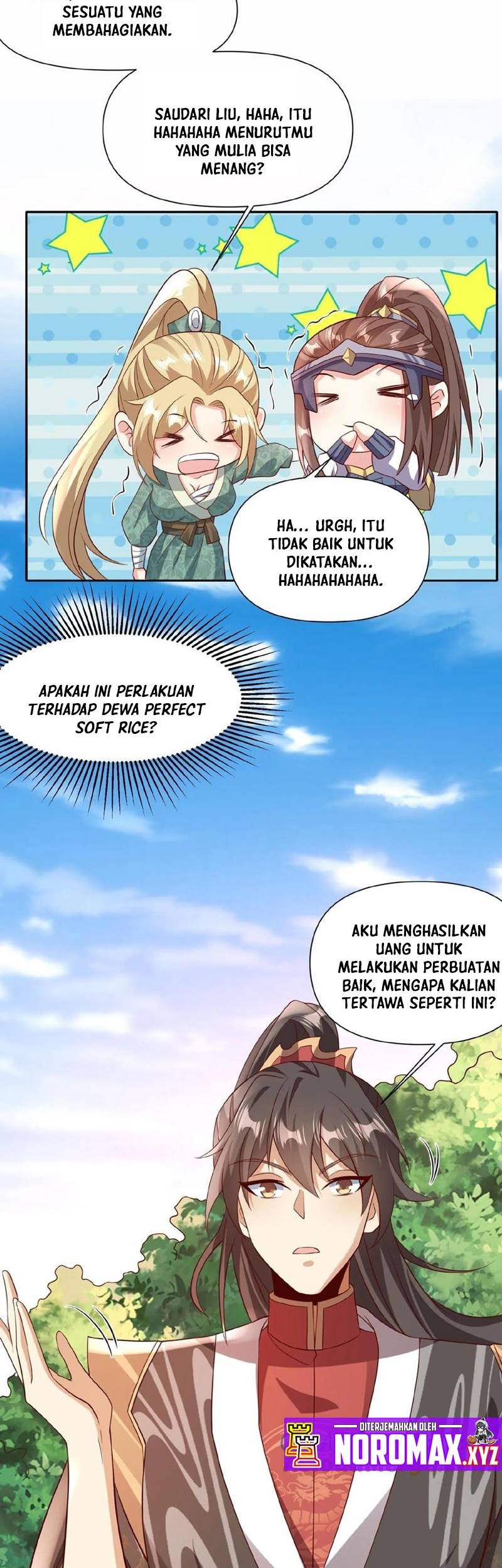 It’s Over! The Queen’s Soft Rice Husband is Actually Invincible Chapter 80 Gambar 12