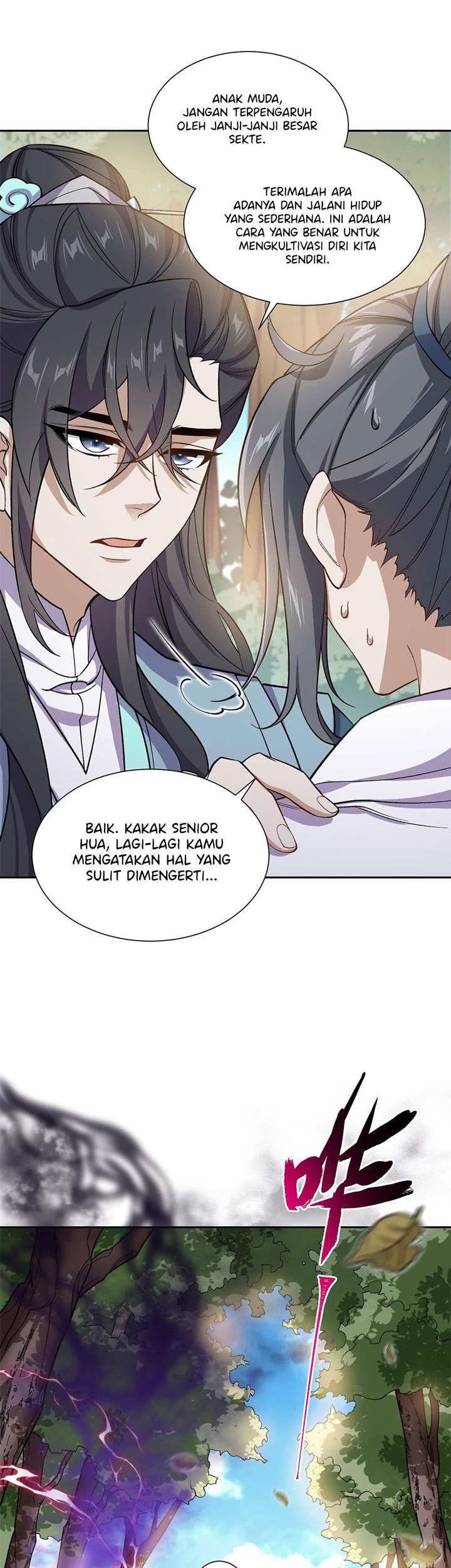 I Work Nine To Five In The Immortal Cultivation World Chapter 01 Gambar 19